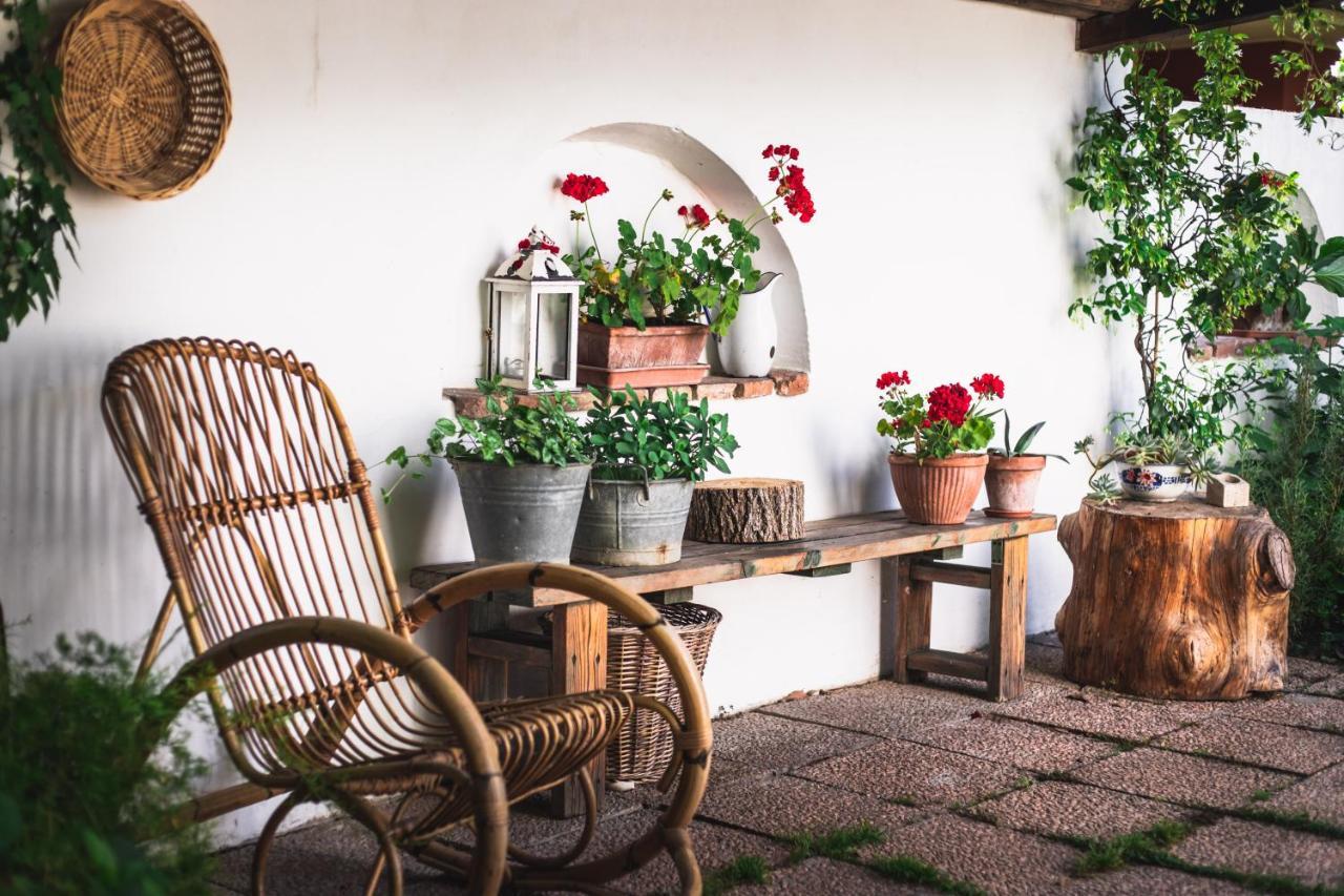 A Casa Mia Bed and Breakfast Bagnolo San Vito Exteriör bild